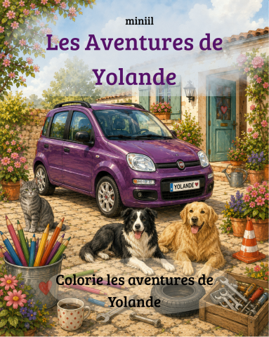 Les Aventures de Yolande - Colorie les aventures de Yolande
